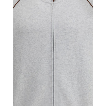 Brunello Cucinelli hoodie i bomull