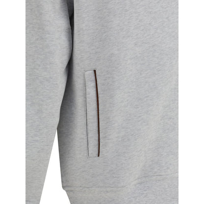 Brunello Cucinelli hoodie i bomull