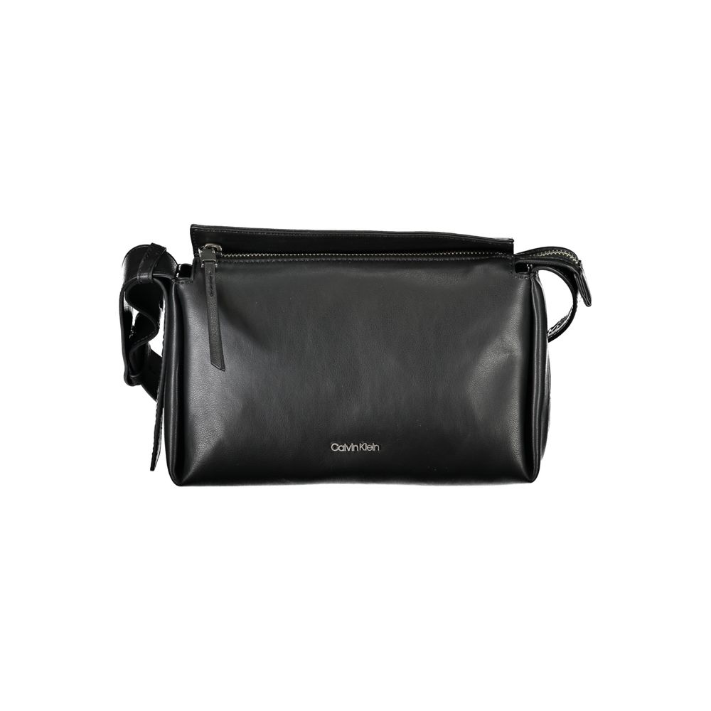 Calvin Klein svart polyesterväska