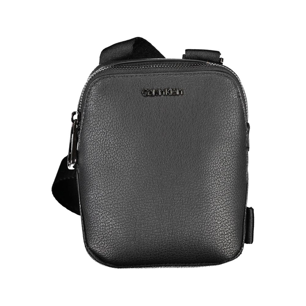 Calvin Klein Sleek svart axelväska med logotypdetalj