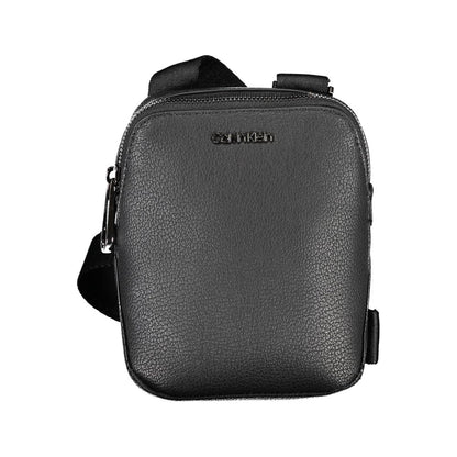 Calvin Klein Sleek svart axelväska med logotypdetalj