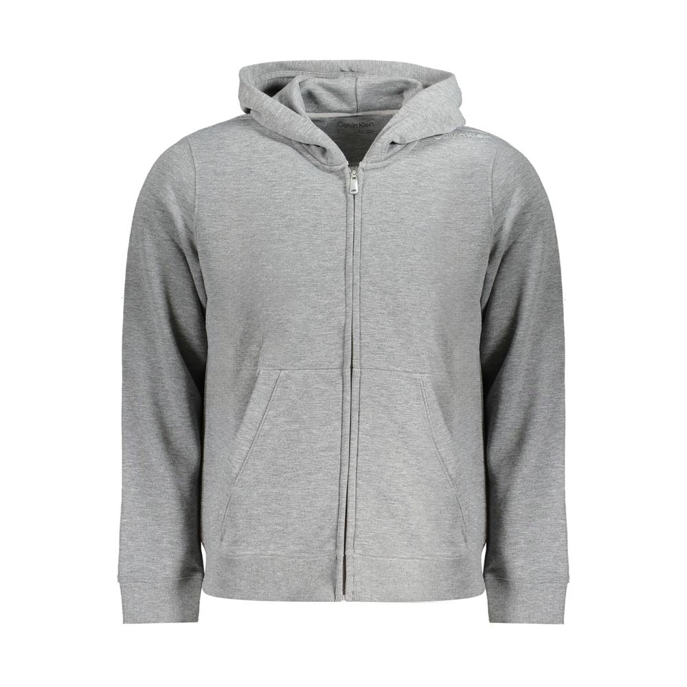 Calvin Klein grå polyestertröja