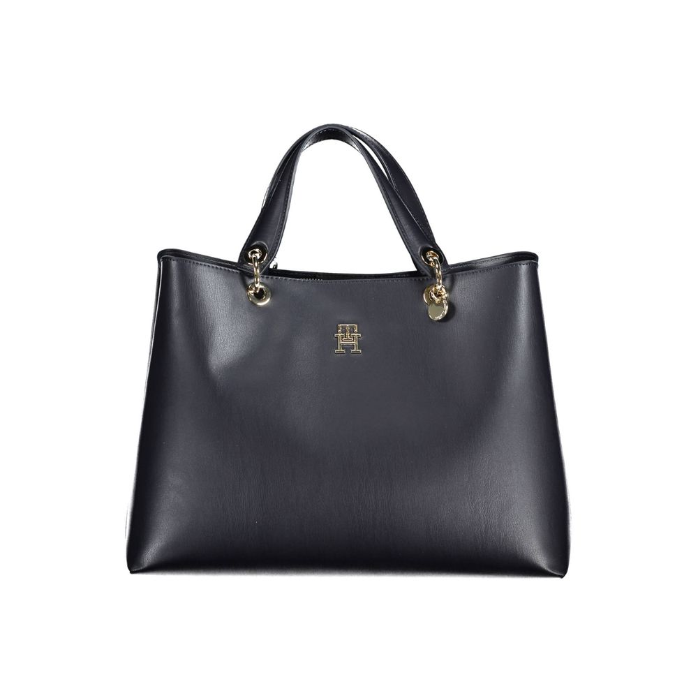 Tommy Hilfiger Blå Polyeten Damväska