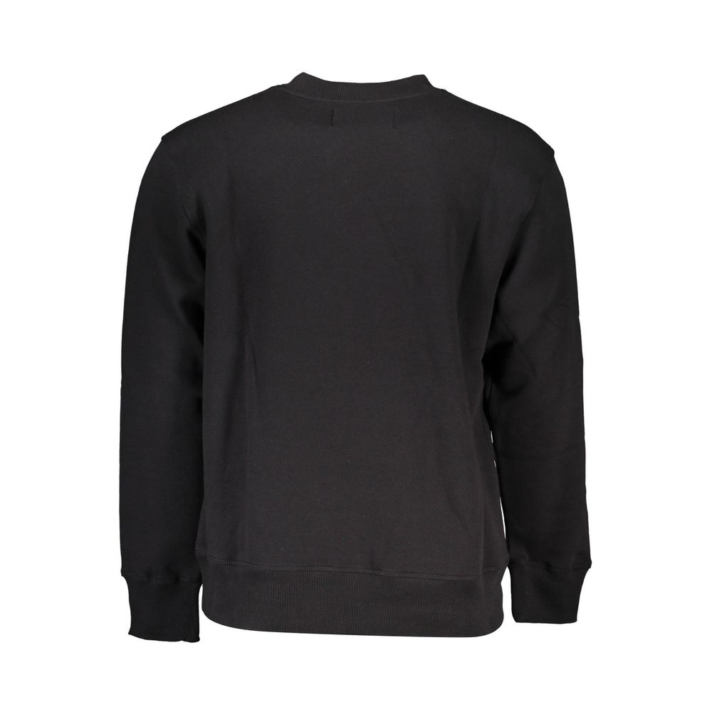 Calvin Klein Sleek bomullsblandad tröja med rund halsringning