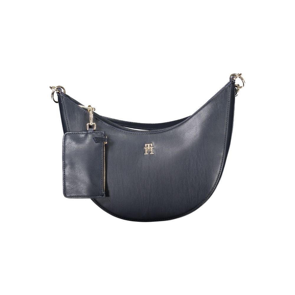 Tommy Hilfiger Blå Polyeten Damväska