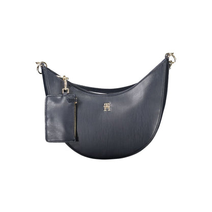 Tommy Hilfiger Blå Polyeten Damväska