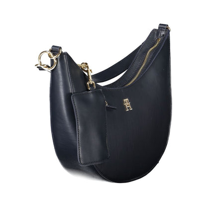 Tommy Hilfiger Blå Polyeten Damväska