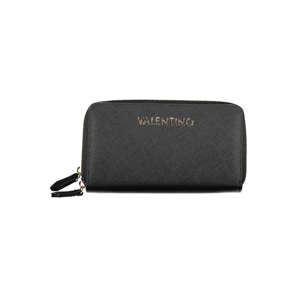 Mario Valentino Svart Polyeten Damplånbok
