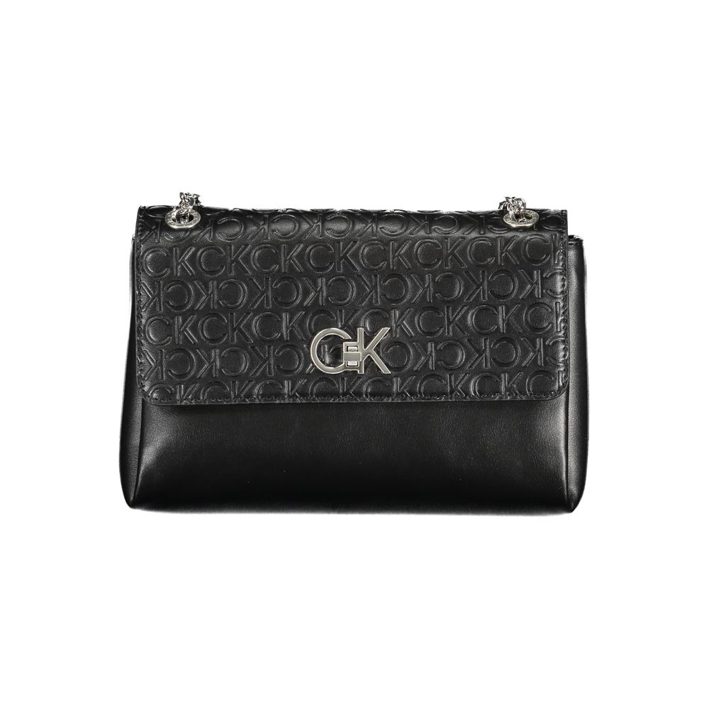 Calvin Klein svart polyesterväska