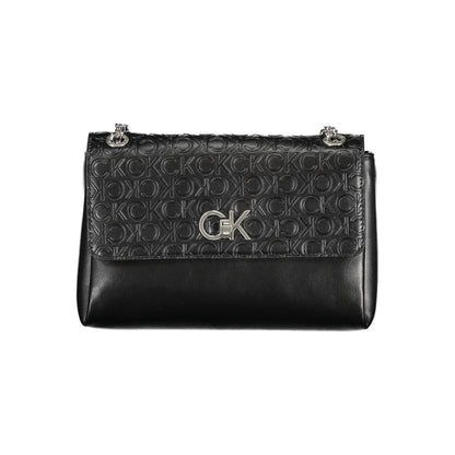 Calvin Klein svart polyesterväska