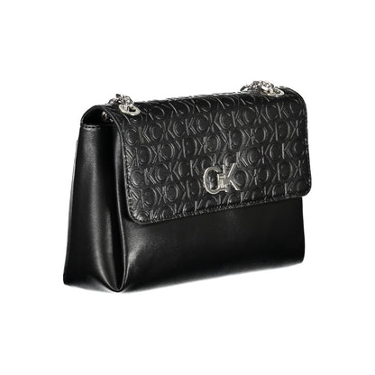 Calvin Klein svart polyesterväska