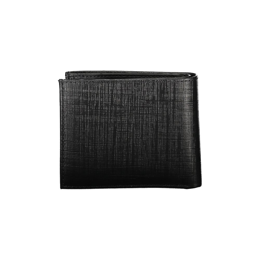 Calvin Klein Elegant Läderplånbok med Dubbla Fack