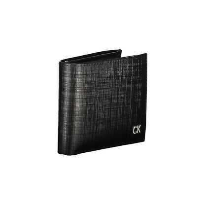 Calvin Klein Elegant Läderplånbok med Dubbla Fack