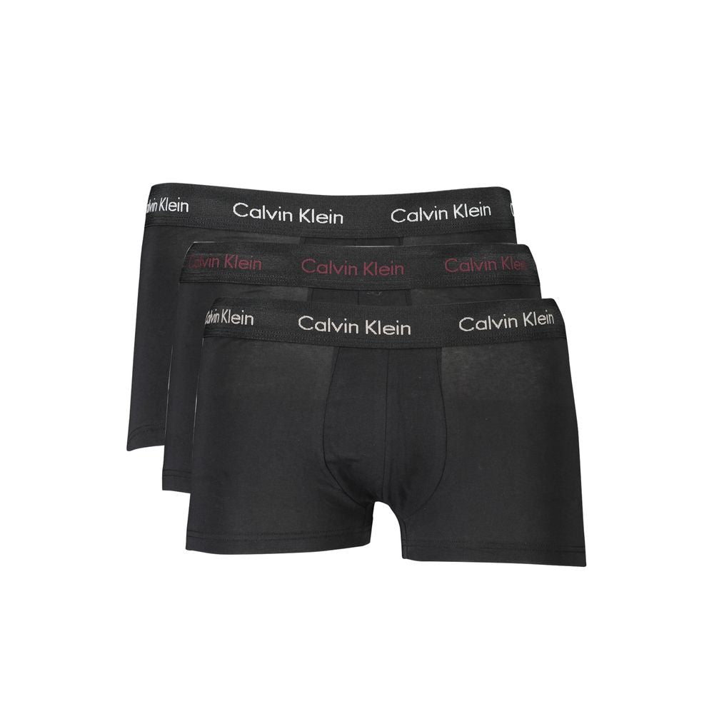 Calvin Klein trefärgade stretchiga bomullsboxerset