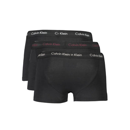Calvin Klein trefärgade stretchiga bomullsboxerset