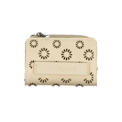 Desigual Beige Polyeten Plånbok