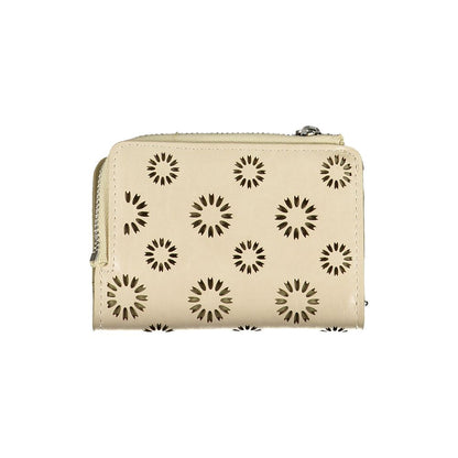 Desigual Beige Polyeten Plånbok