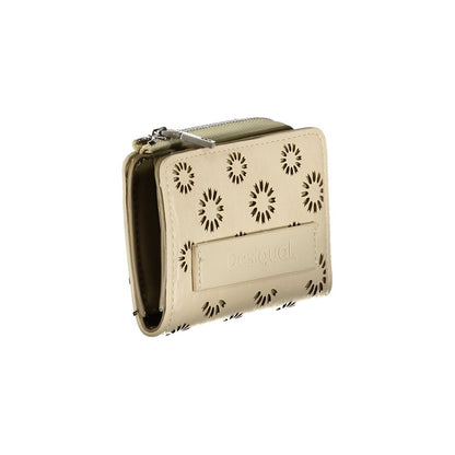 Desigual Beige Polyeten Plånbok