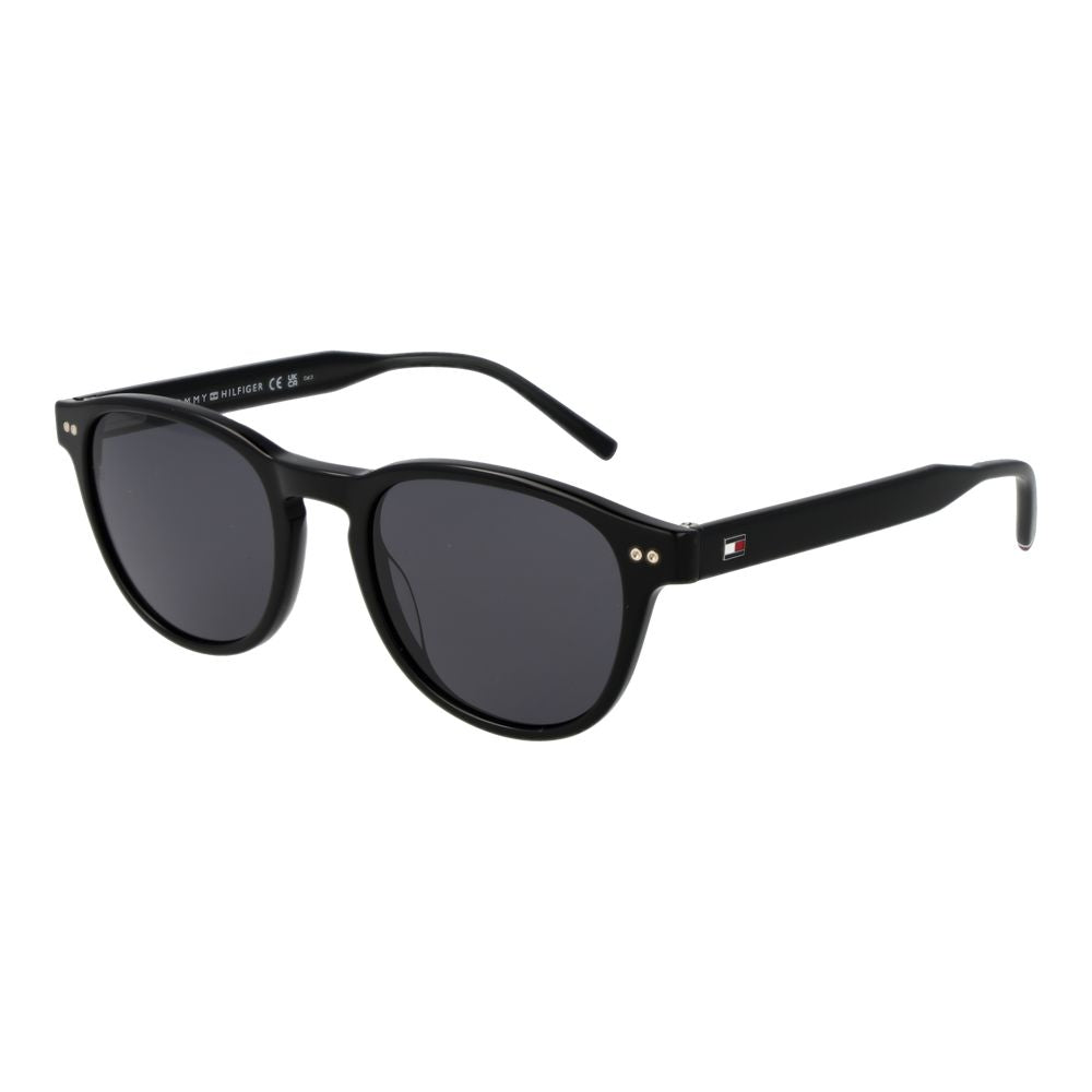 Tommy Hilfiger Svarta Herr Solglasögon