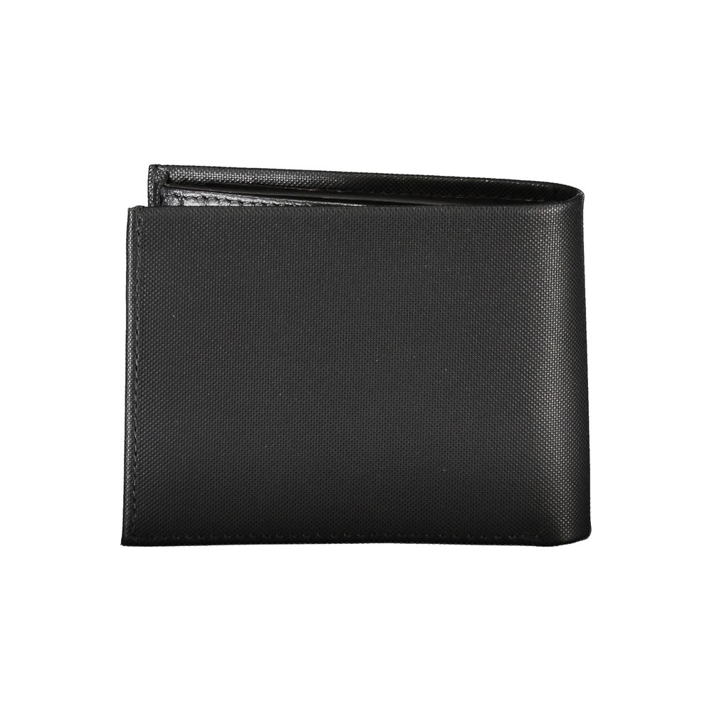 Calvin Klein elegant svart läderplånbok med RFID-blockering