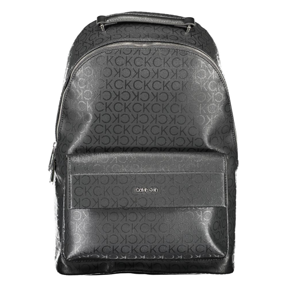 Calvin Klein svart polyesterryggsäck för män