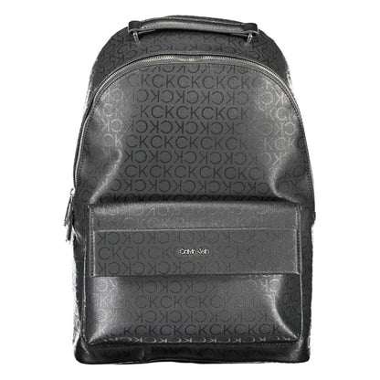 Calvin Klein svart polyesterryggsäck för män