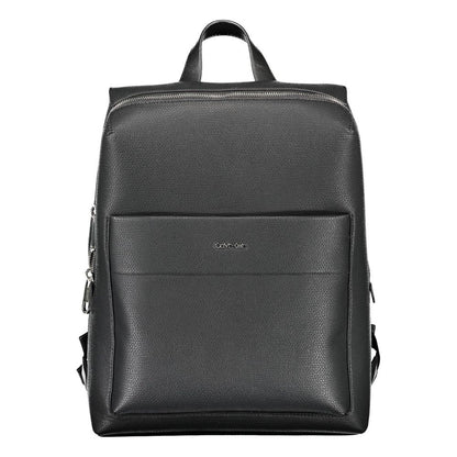 Calvin Klein svart polyesterryggsäck för män