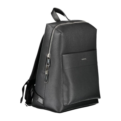 Calvin Klein svart polyesterryggsäck för män