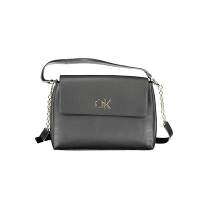Calvin Klein svart polyesterväska för kvinnor