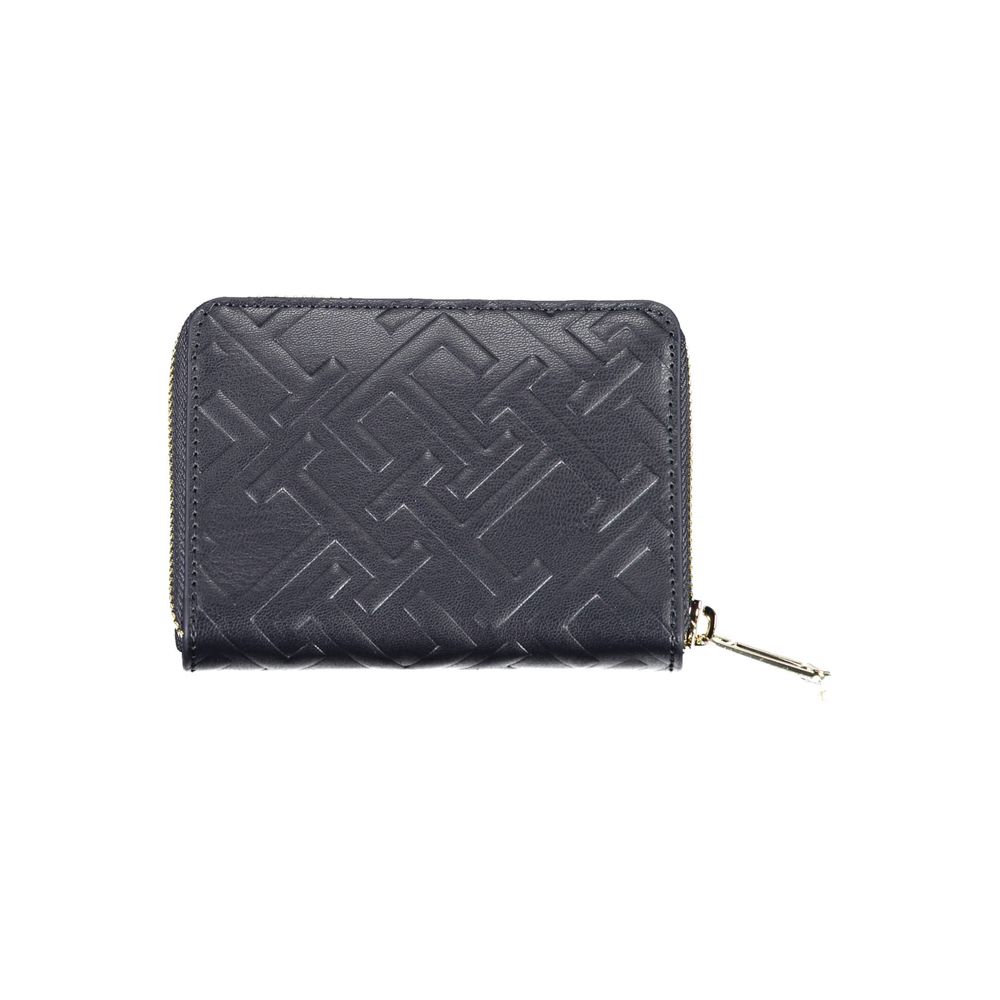 Tommy Hilfiger Blå Polyeten Damplånbok