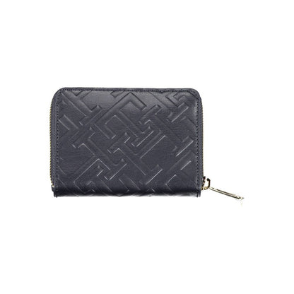 Tommy Hilfiger Blå Polyeten Damplånbok