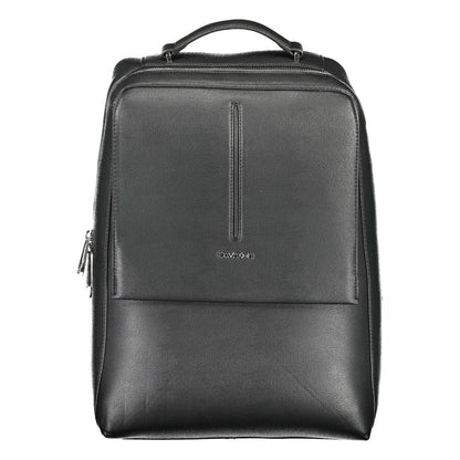Calvin Klein svart polyesterryggsäck för män