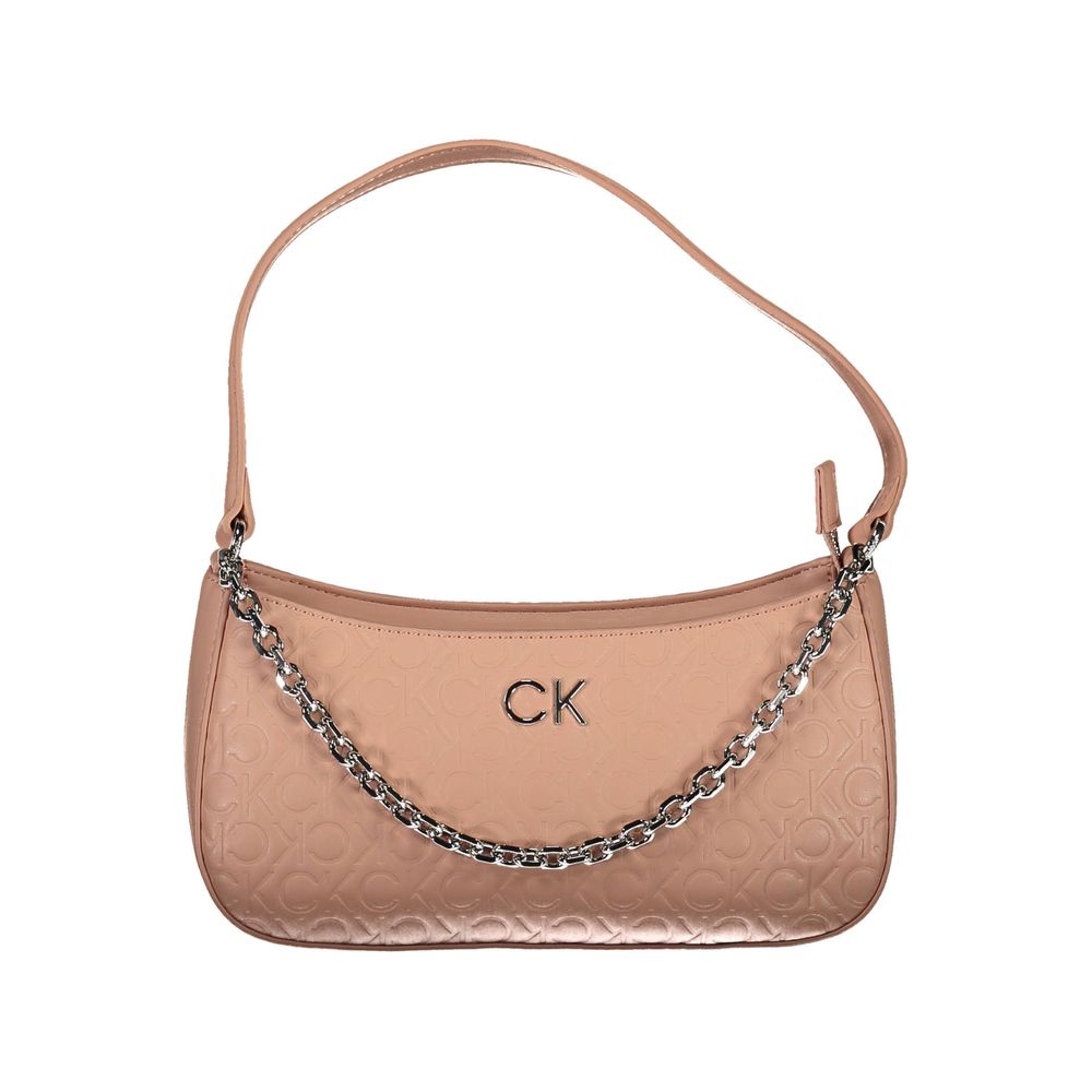 Calvin Klein Rosa Polyester Damväska