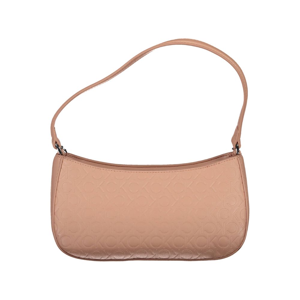 Calvin Klein Rosa Polyester Damväska