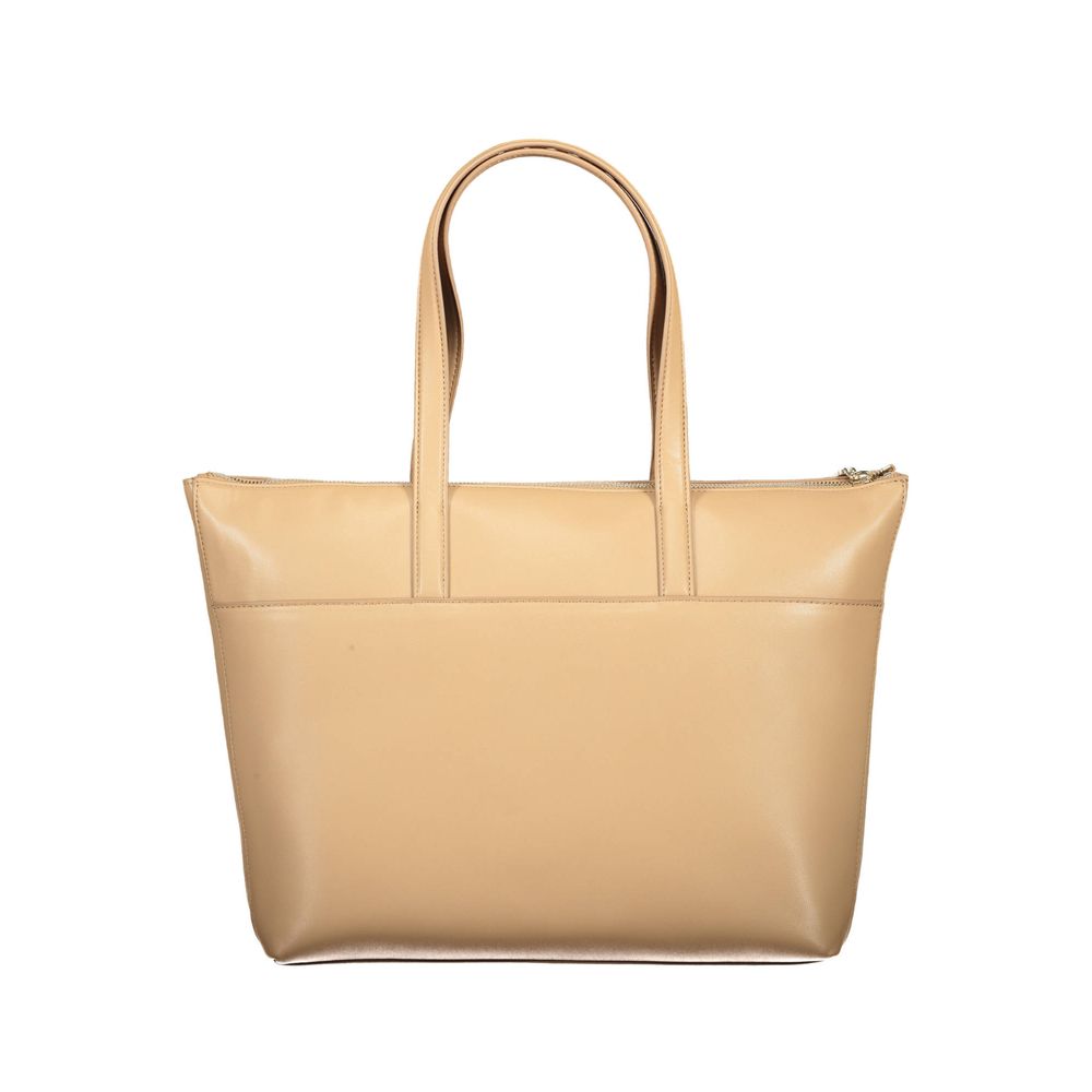 Calvin Klein Beige Polyester Damväska