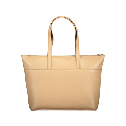 Calvin Klein Beige Polyester Damväska
