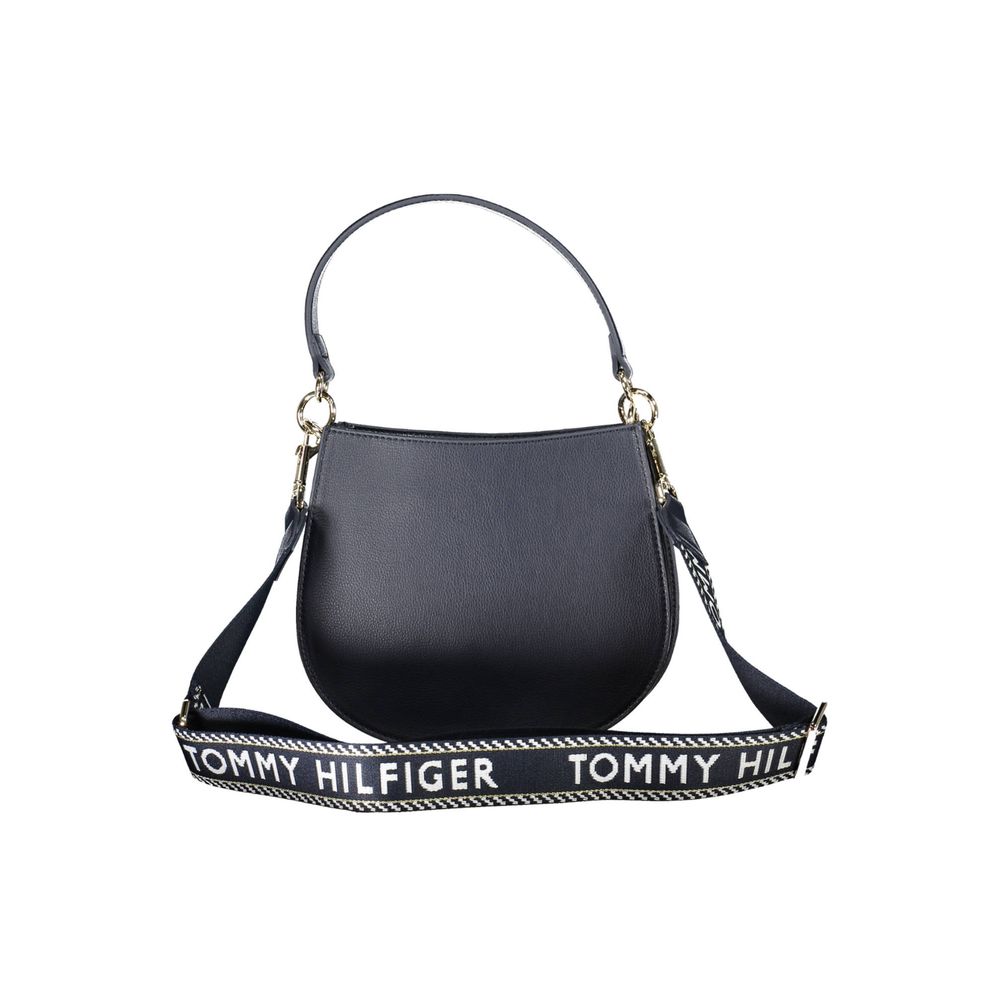 Tommy Hilfiger Blå Polyester Damväska