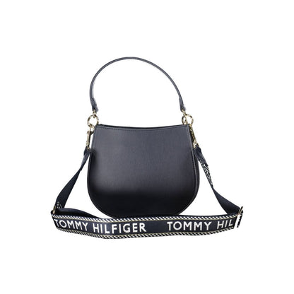 Tommy Hilfiger Blå Polyester Damväska