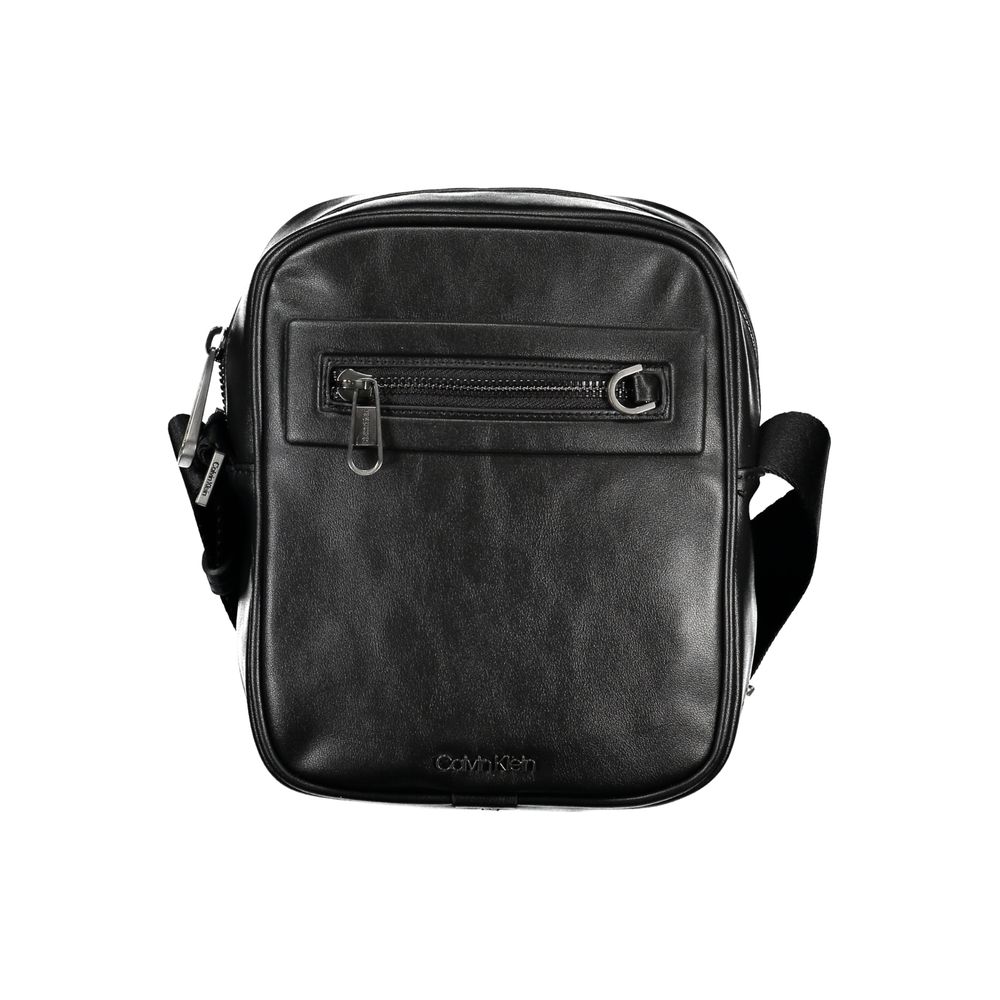Calvin Klein Sleek Urban svart axelväska