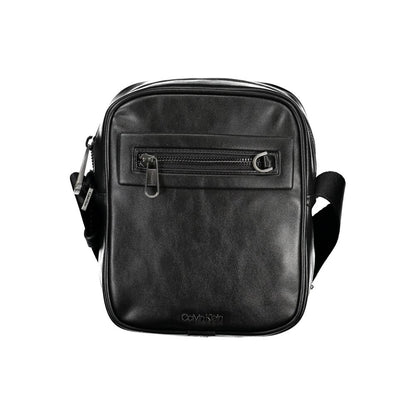 Calvin Klein Sleek Urban svart axelväska