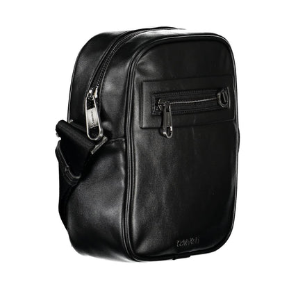 Calvin Klein Sleek Urban svart axelväska
