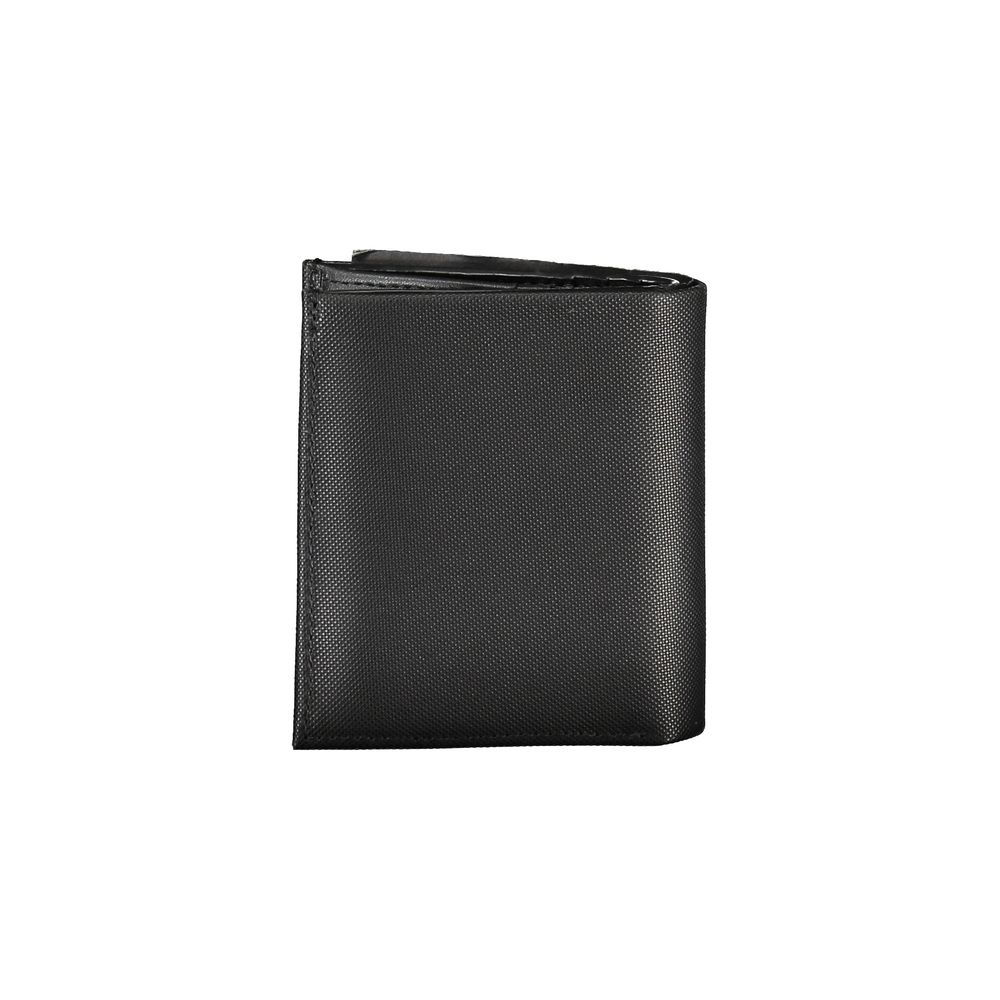 Calvin Klein Sleek Läderplånbok med Vikbarhet och RFID-block