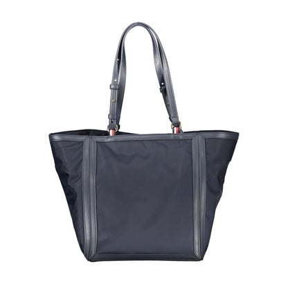 Tommy Hilfiger blå polyesterväska