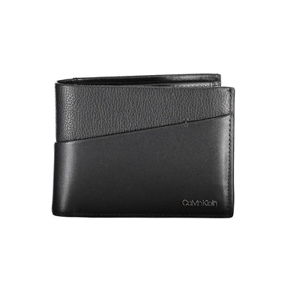 Calvin Klein Elegant Läderplånbok med Vikfunktion för Herr