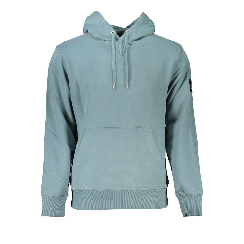 Calvin Klein Chic Grön Huvtröja i Bomull