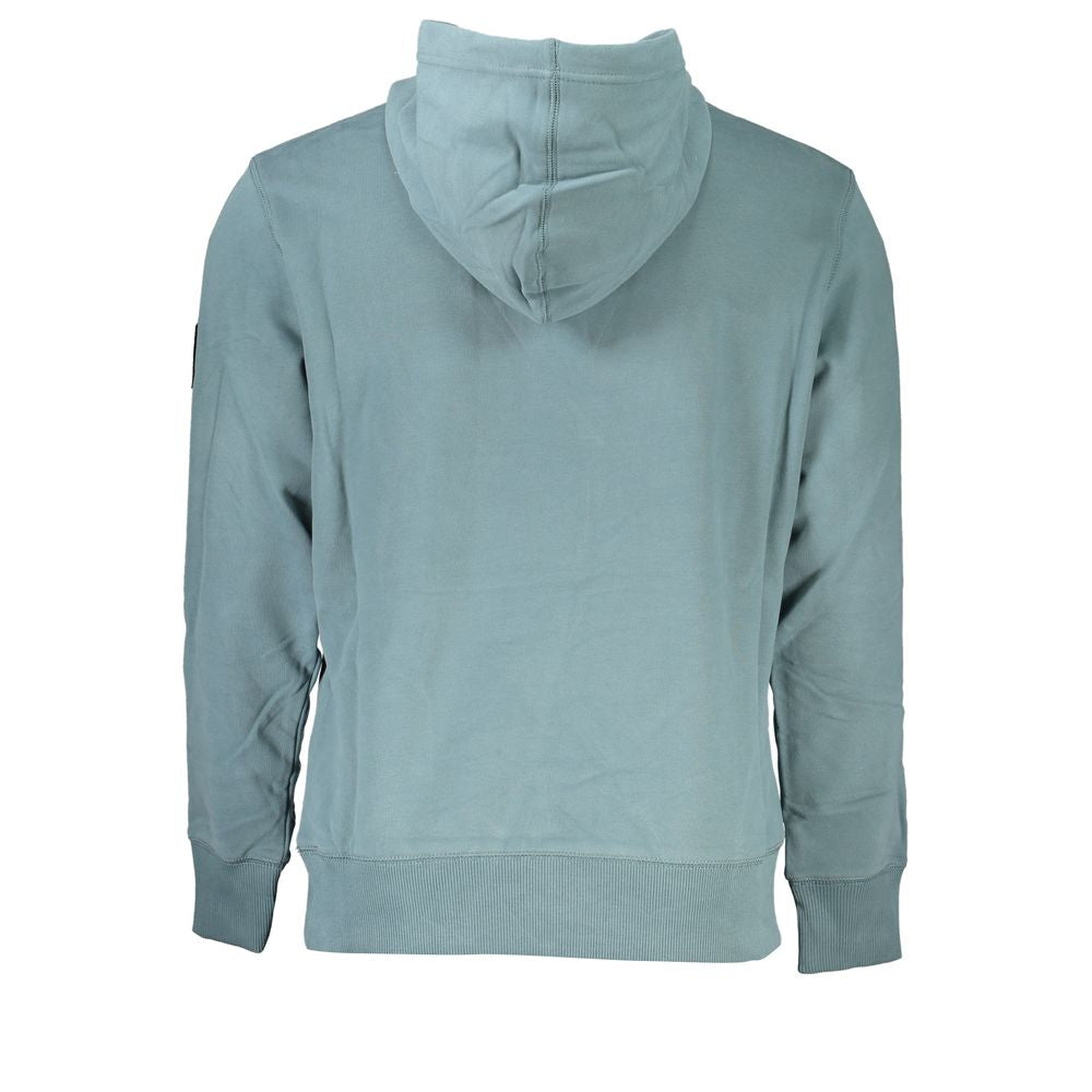 Calvin Klein Chic Grön Huvtröja i Bomull