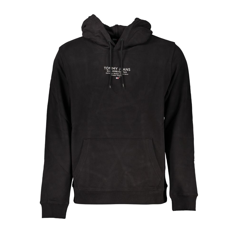 Tommy Hilfiger Elegant Långärmad Huvtröja
