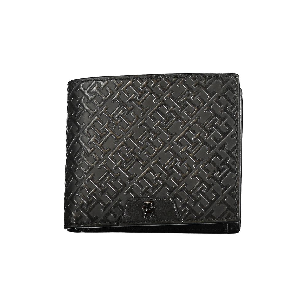 Tommy Hilfiger Sleek Bifold Läderplånbok med Myntväska