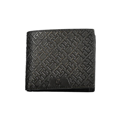 Tommy Hilfiger Sleek Bifold Läderplånbok med Myntväska
