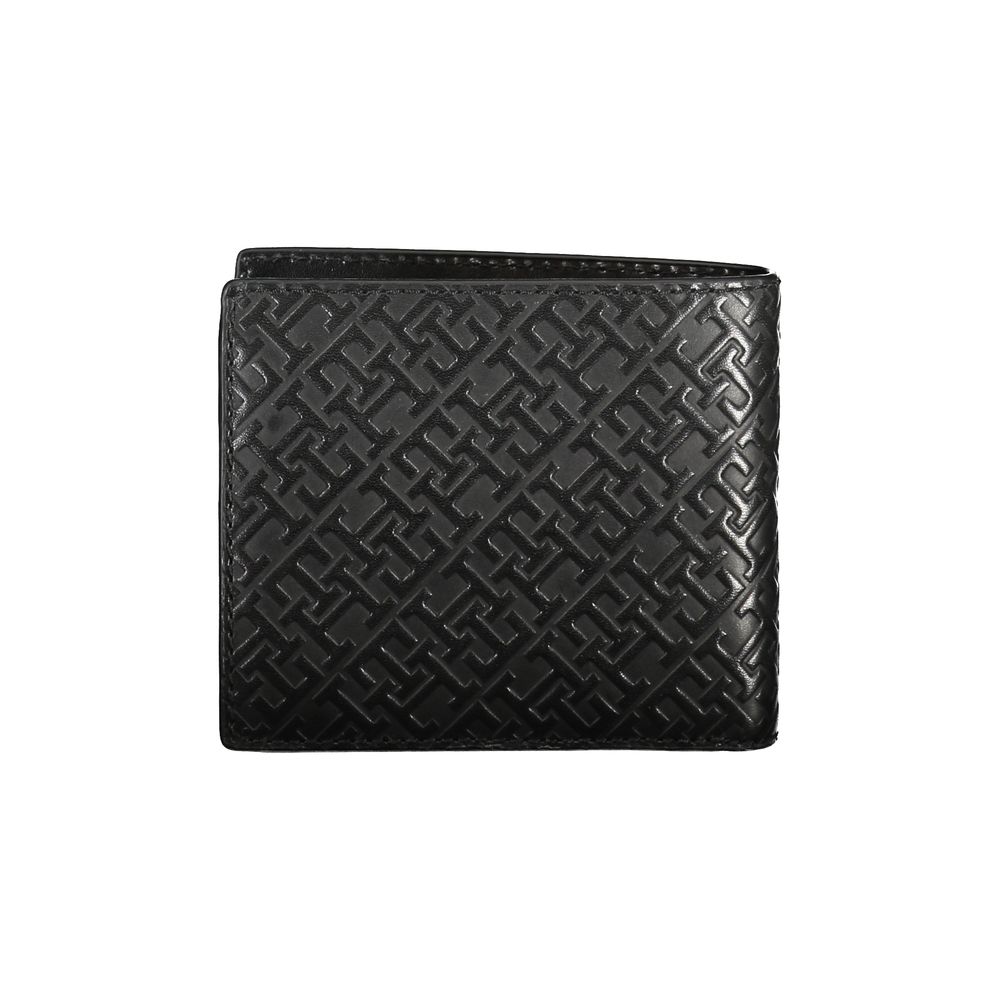 Tommy Hilfiger Sleek Bifold Läderplånbok med Myntväska